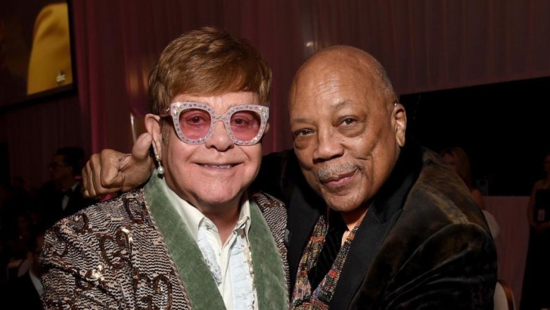 Elton John, Lionel Richie, and more remember 'incredible' music legend Quincy Jones