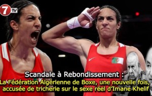Scandale à Rebondissement: La Fédération Algérienne de Boxe, une nouvelle fois, accusée de tricherie sur le sexe réel d’Imane Khelif