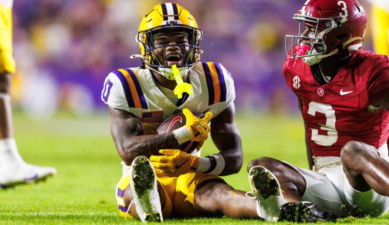 LSU leads college football Week 11 Misery Index after College Football Playoff hopes go bust