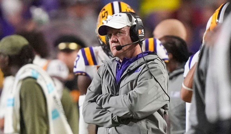 LSU's Brian Kelly takes blame for blowout loss to Alabama - ESPN