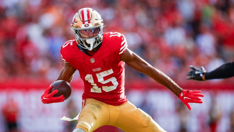 49ers get troubling news on invaluable wide receiver ahead of Seahawks game